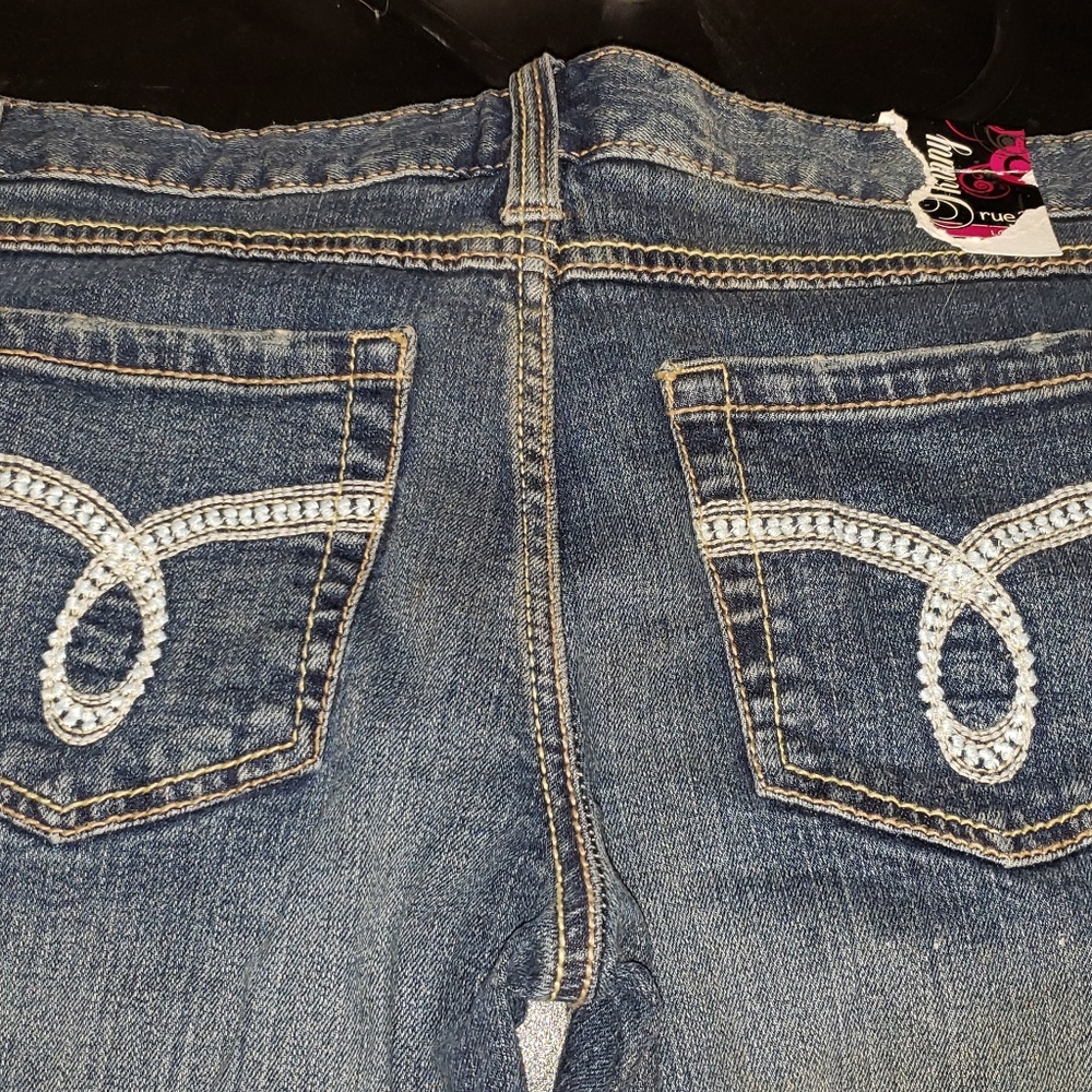 Last chance Brand New, low rise, skinny jeans